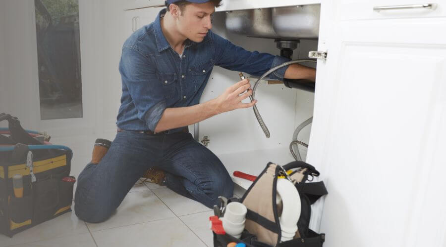 Local tankless water heater installation in Aniak, AK