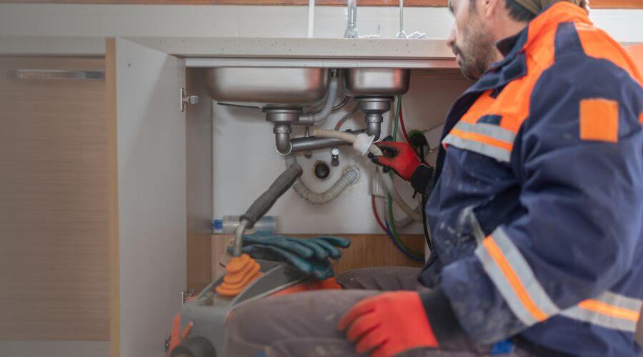 Bradford White Water Heater Installation in Aniak, AK